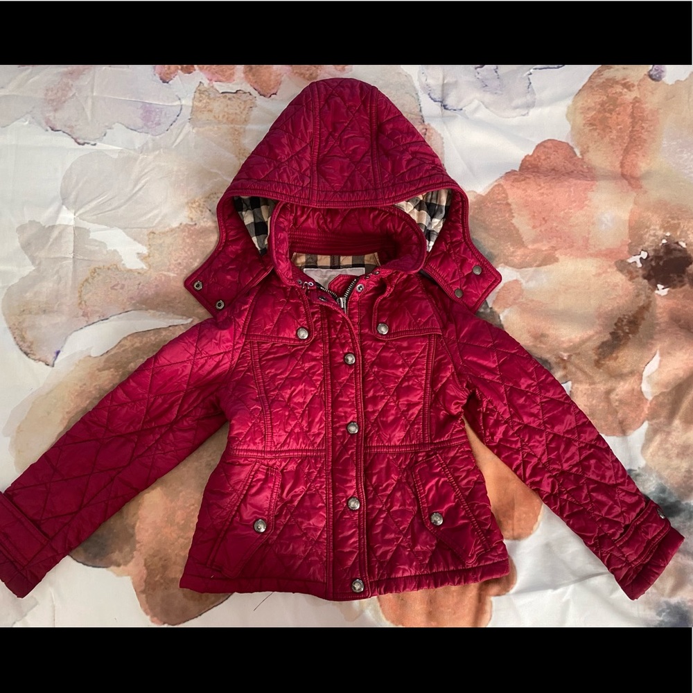 Authentic Burberry jacket